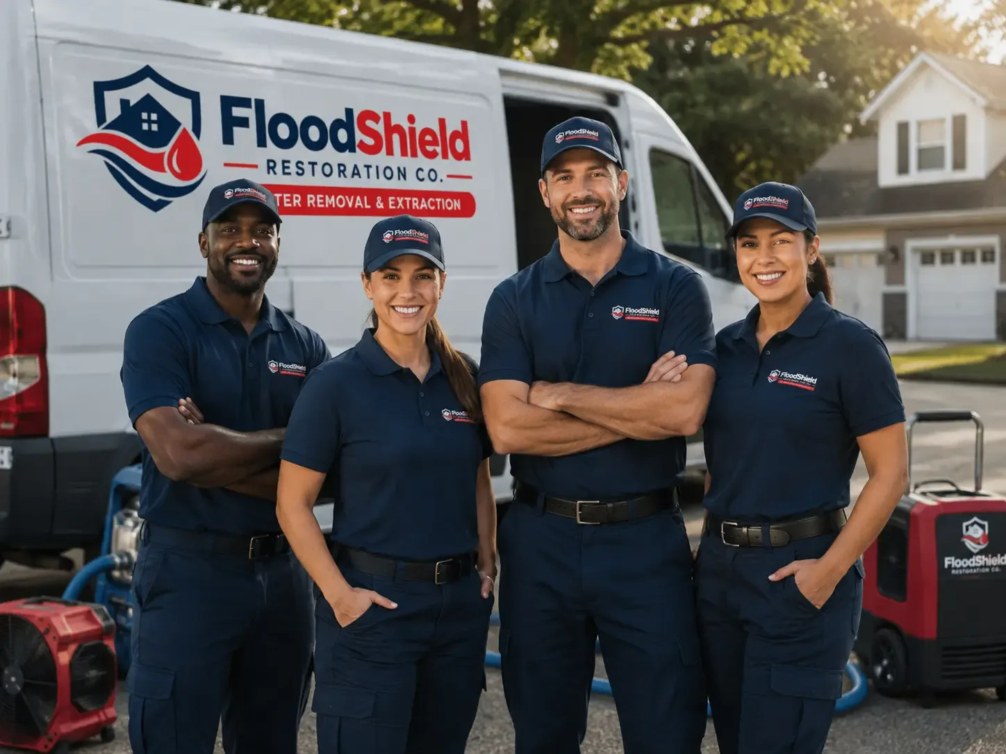 Flood Damage Restoration company in Audubon, IA
