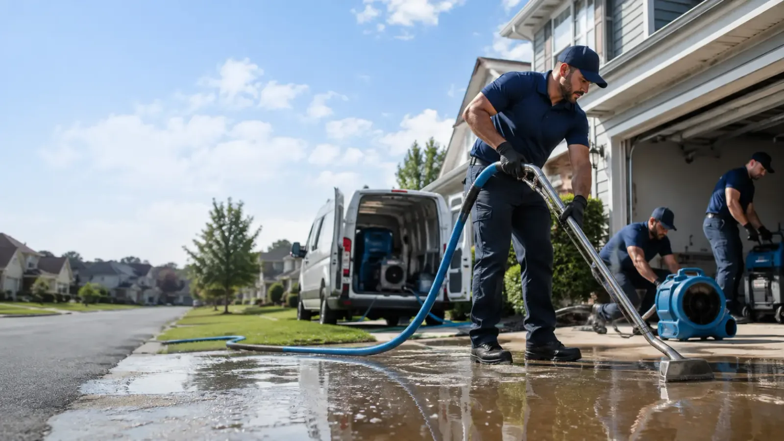 Flood Damage Restoration in Audubon, IA